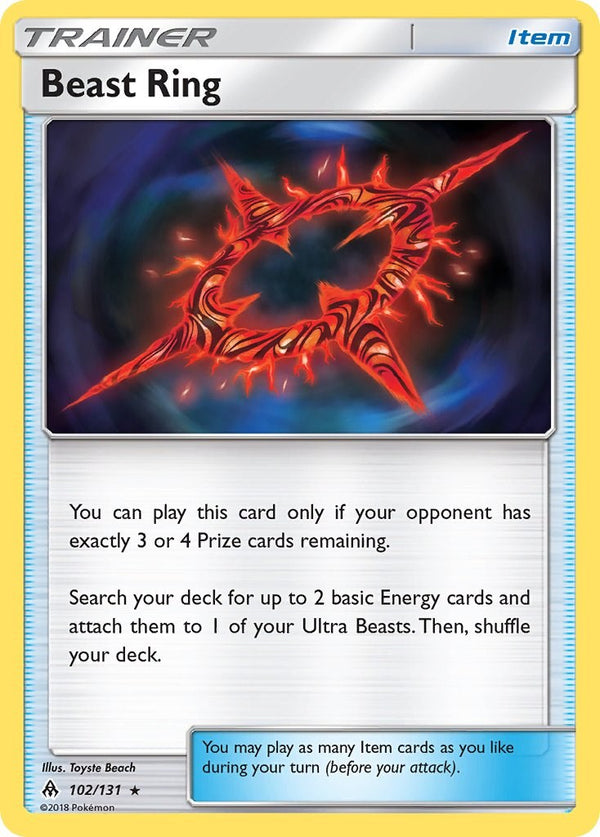 Beast Ring [102/131] [Forbidden Light]