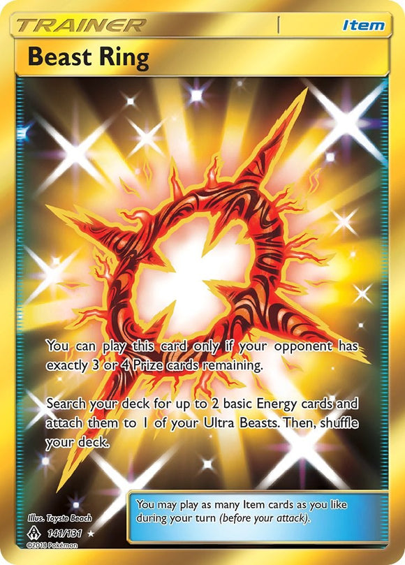 Beast Ring [141/131] [Forbidden Light] Holofoil