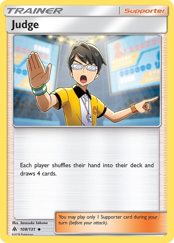 Judge [108/131] [Forbidden Light] Reverse Holofoil
