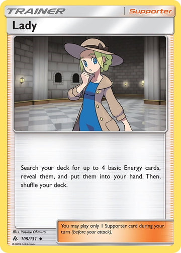 Lady [109/131] [Forbidden Light]