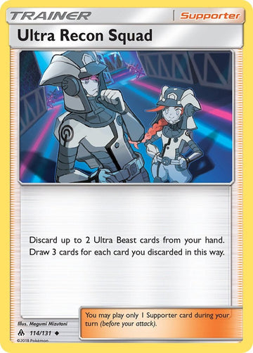 Ultra Recon Squad [114/131] [Forbidden Light]