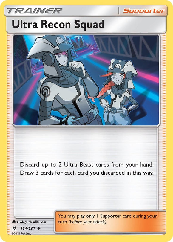 Ultra Recon Squad [114/131] [Forbidden Light] Reverse Holofoil