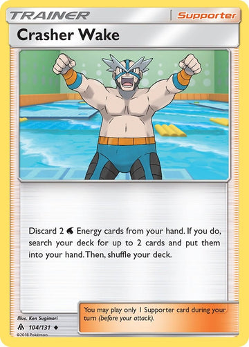 Crasher Wake [104/131] [Forbidden Light] Reverse Holofoil