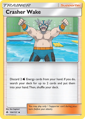 Crasher Wake [104/131] [Forbidden Light]