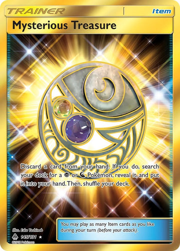 Mysterious Treasure [145/131] [Forbidden Light] Holofoil