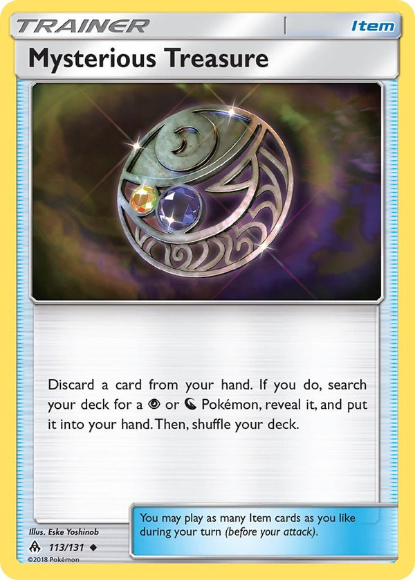Mysterious Treasure [113/131] [Forbidden Light]