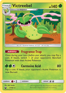 Victreebel [3/168] [Celestial Storm] Reverse Holofoil
