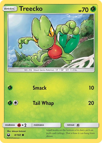Treecko [8/168] [Celestial Storm]