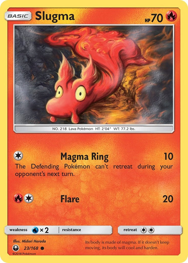 Slugma [23/168] [Celestial Storm]