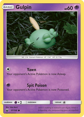 Gulpin [57/168] [Celestial Storm]