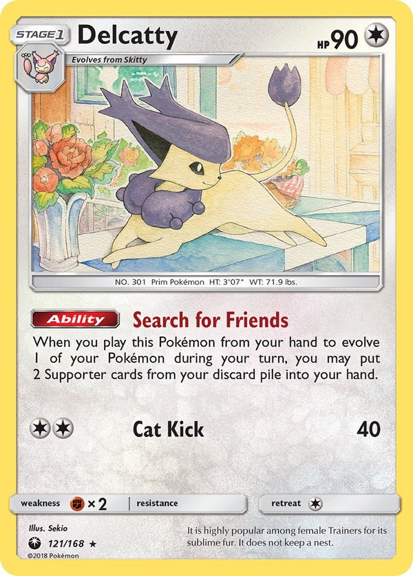 Delcatty [121/168] [Celestial Storm] Holofoil