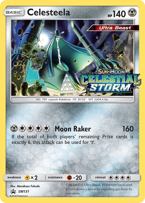 Celesteela (Celestial Storm Stamped) [SM131] [Sun & Moon Promos] Holofoil