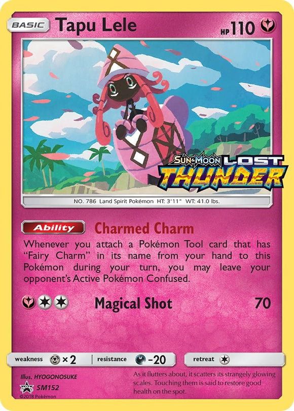 Tapu Lele (Lost Thunder Stamped) [SM152] [Sun & Moon Promos] Holofoil