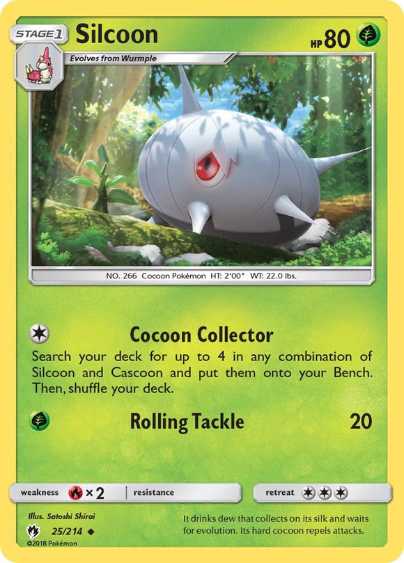 Silcoon [25/214] [Lost Thunder]