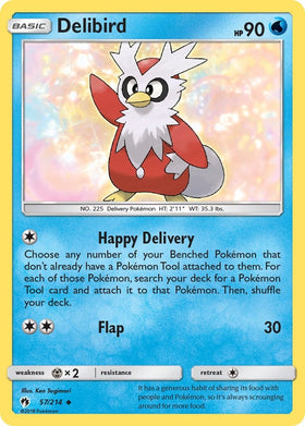Delibird [57/214] [Lost Thunder]