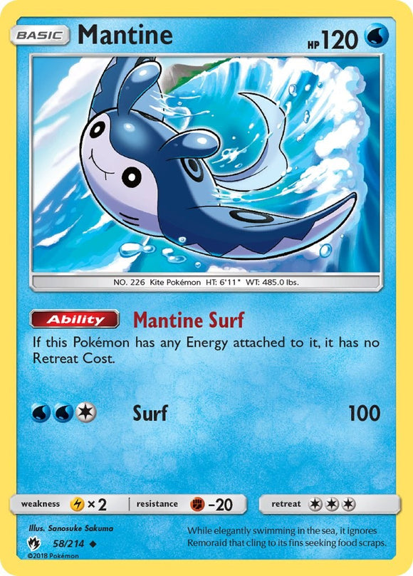 Mantine [58/214] [Lost Thunder]