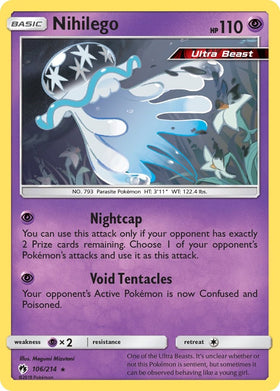 Nihilego [106/214] [Lost Thunder] Holofoil