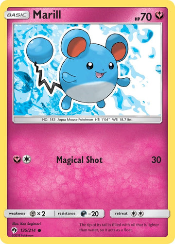 Marill [135/214] [Lost Thunder]