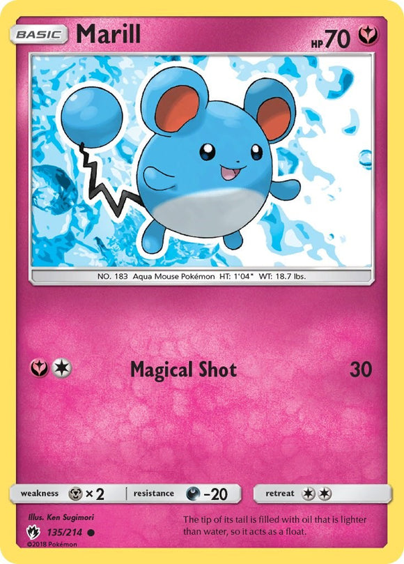 Marill [135/214] [Lost Thunder]