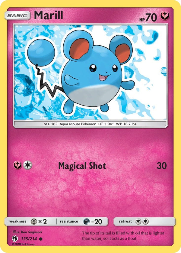 Marill [135/214] [Lost Thunder] Reverse Holofoil