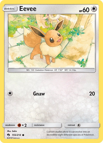 Eevee [155/214] [Lost Thunder]