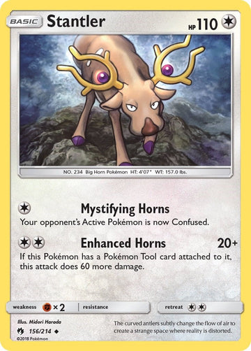 Stantler [156/214] [Lost Thunder]