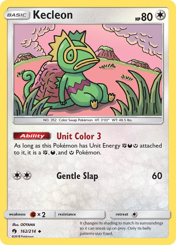 Kecleon (162) [162/214] [Lost Thunder]