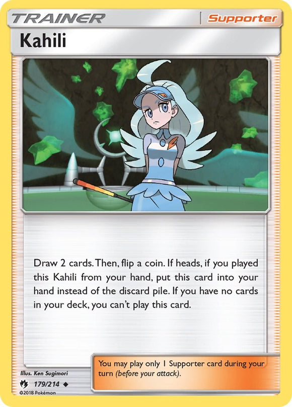 Kahili [179/214] [Lost Thunder] Reverse Holofoil