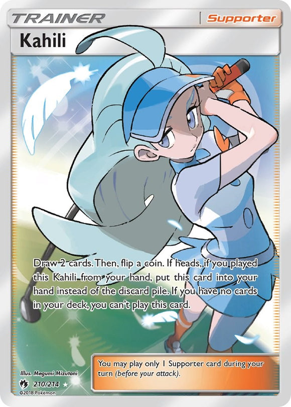 Kahili [210/214] [Lost Thunder] Holofoil