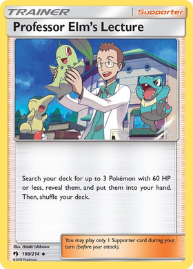Professor Elm's Lecture [188/214] [Lost Thunder]
