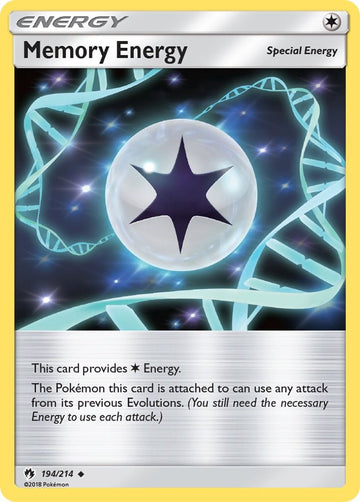 Memory Energy [194/214] [Lost Thunder] Reverse Holofoil