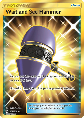 Wait and See Hammer [236/214] [Lost Thunder] Holofoil