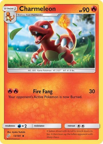 Charmeleon [13/181] [Team Up] Reverse Holofoil