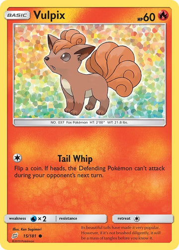 Vulpix [15/181] [Team Up]