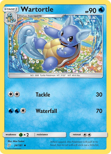 Wartortle [24/181] [Team Up]