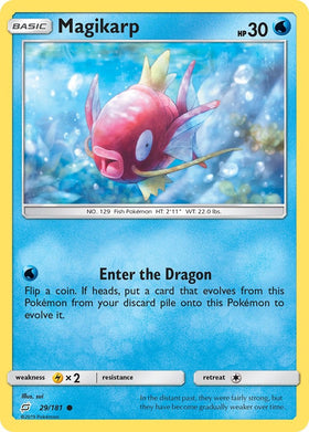 Magikarp [29/181] [Team Up] Reverse Holofoil