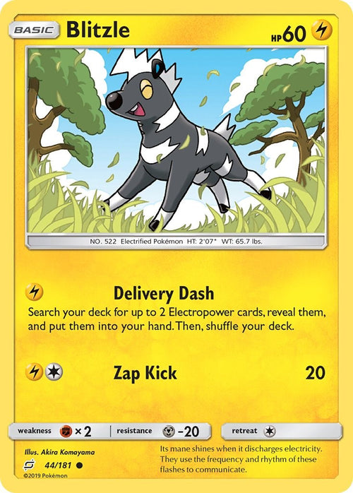 Blitzle [44/181] [Team Up] Reverse Holofoil