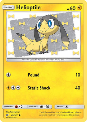 Helioptile [49/181] [Team Up]