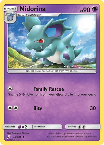 Nidorina [55/181] [Team Up]