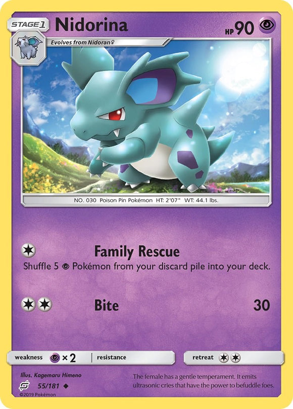 Nidorina [55/181] [Team Up]