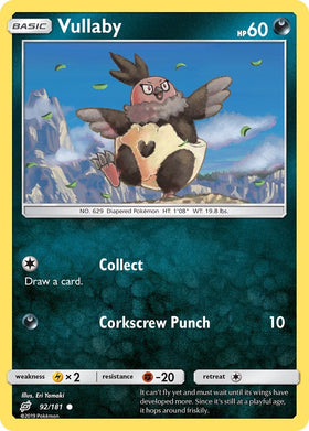 Vullaby [92/181] [Team Up] Reverse Holofoil