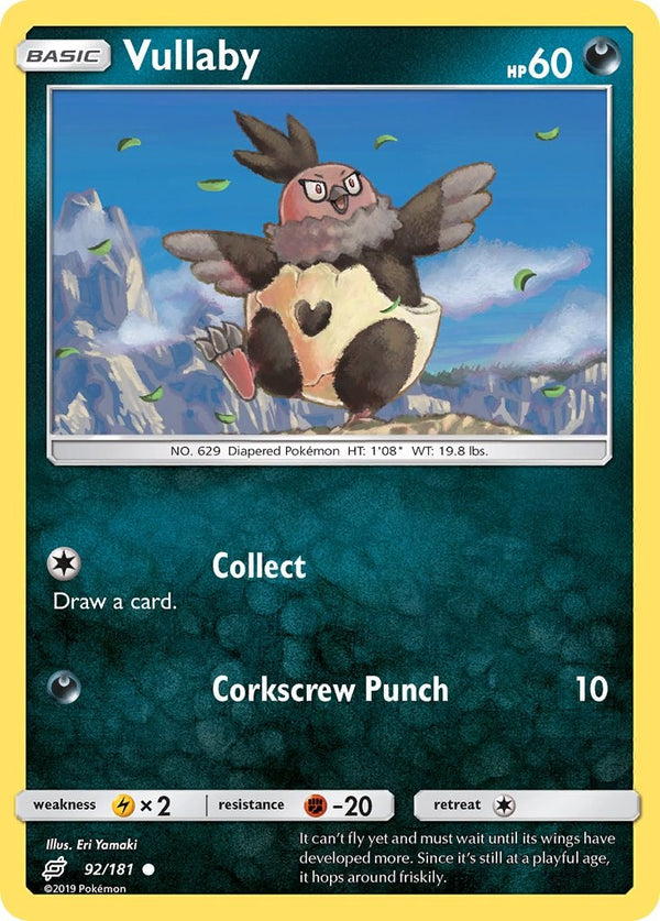 Vullaby [92/181] [Team Up] Reverse Holofoil