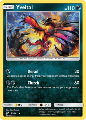 Yveltal [95/181] [Team Up] Reverse Holofoil