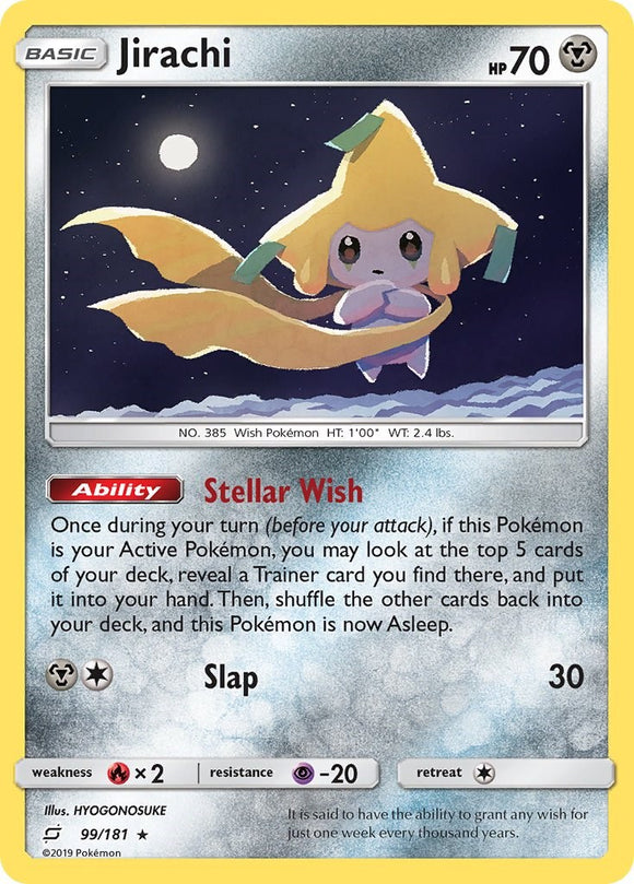 Jirachi [99/181] [Team Up] Reverse Holofoil