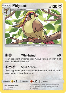 Pidgeot [124/181] [Team Up]