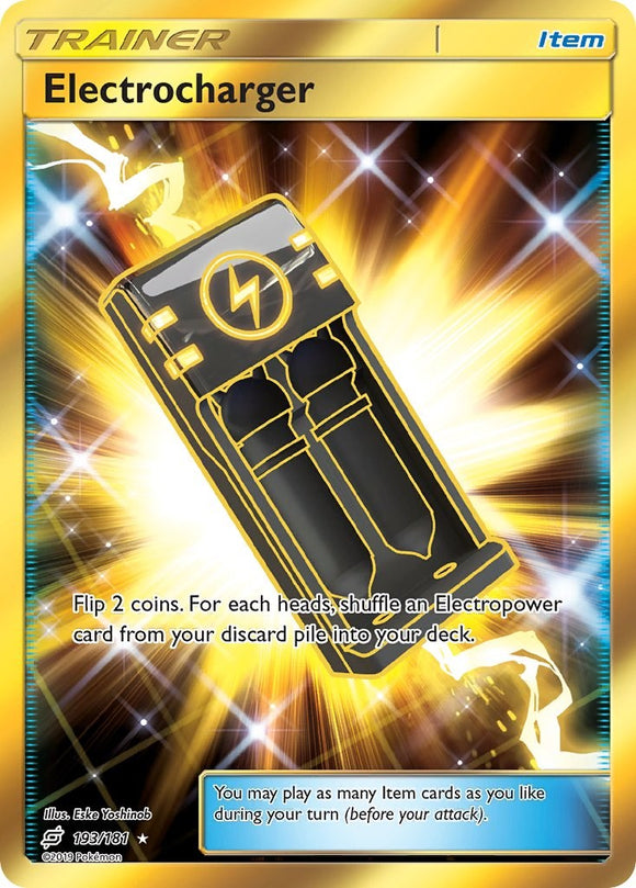 Electrocharger [193/181] [Team Up] Holofoil