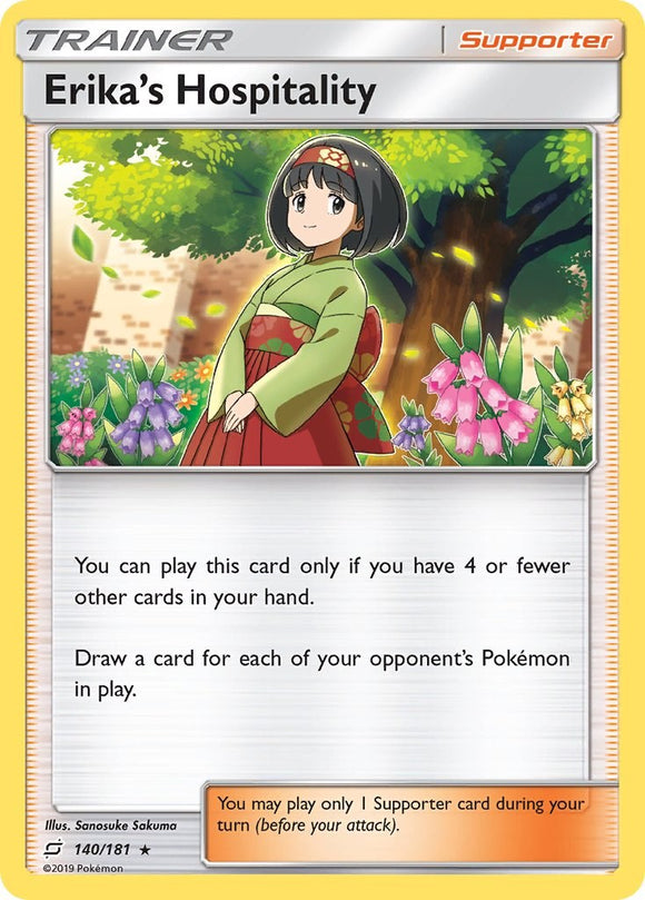 Erika's Hospitality [140/181] [Team Up] Reverse Holofoil