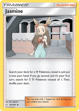 Jasmine [145/181] [Team Up] Reverse Holofoil