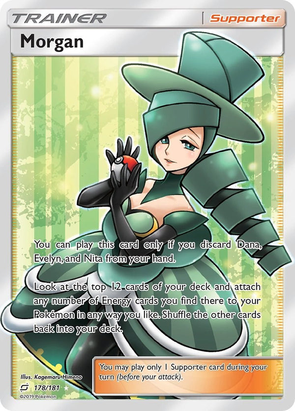Morgan [178/181] [Team Up] Holofoil