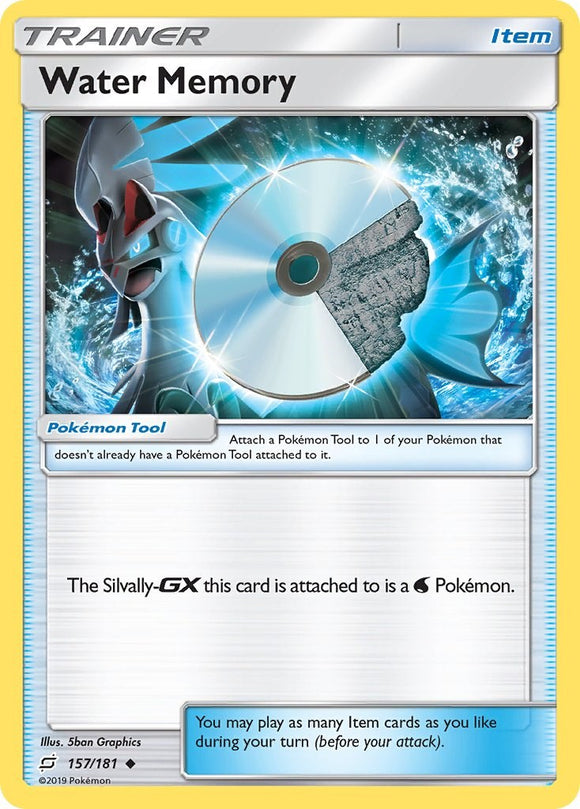 Water Memory [157/181] [Team Up] Reverse Holofoil